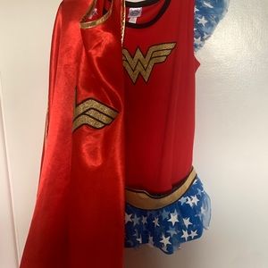 Wonder Woman Kids Costume